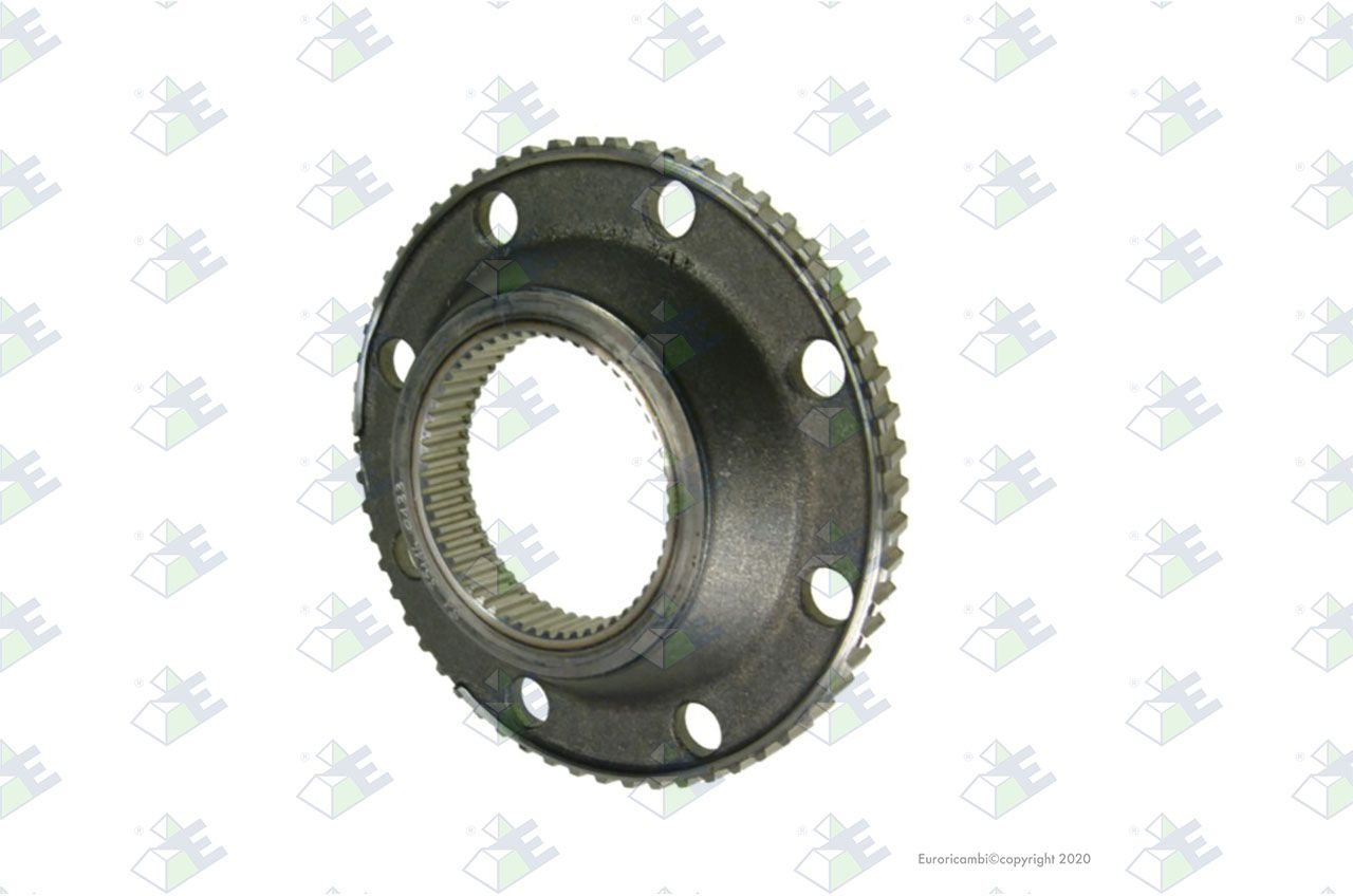 Brida portacorona 60 dientes H=46 mm