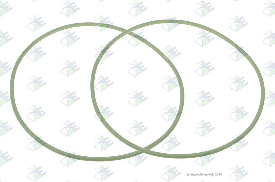 O-ring d.129.5x3
