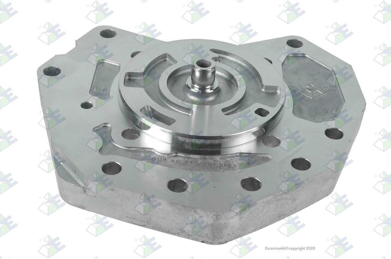 Tapa de aluminio