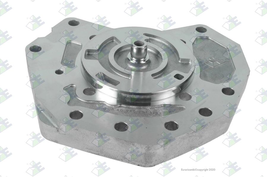 Tapa de aluminio