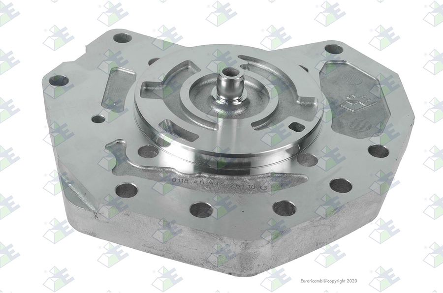 Tapa de aluminio
