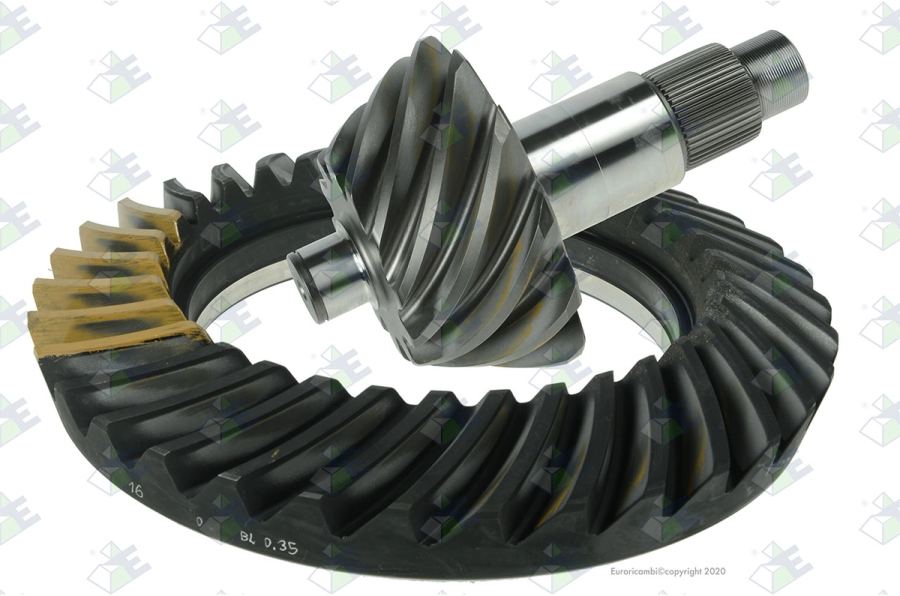 Par cónico 34:12