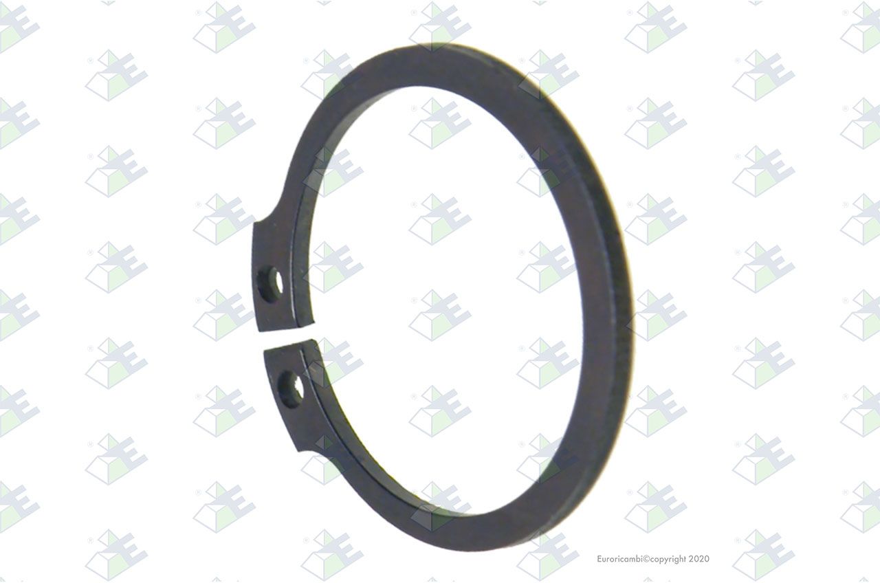 Anillo Seeger e.2.50 mm