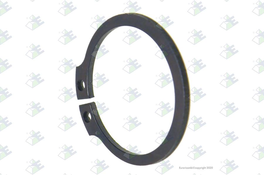 Anillo Seeger e.2.50 mm