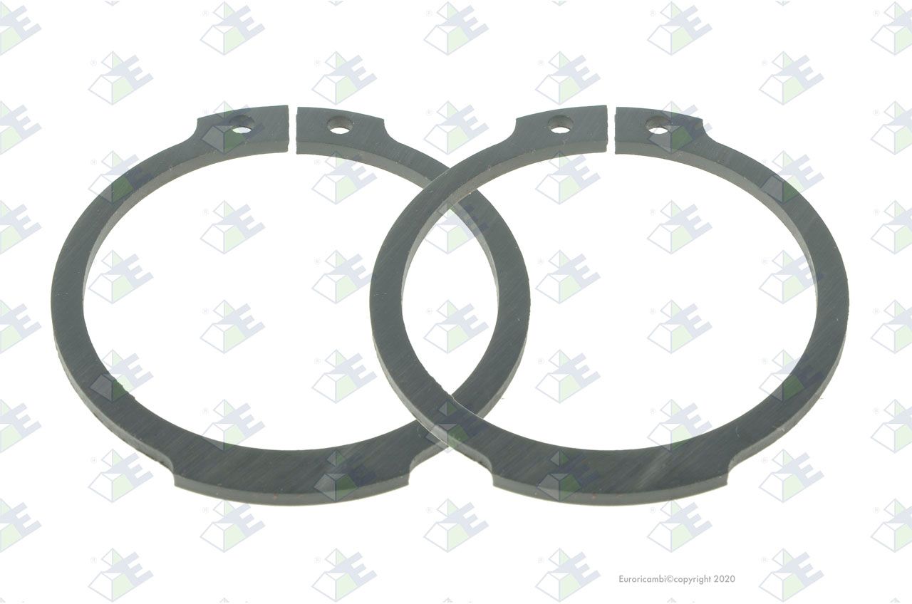 Anillo Seeger e.3.00 mm