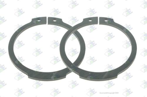 Anillo Seeger e.3.00 mm