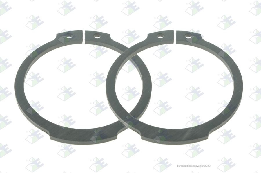 Anillo Seeger e.3.00 mm