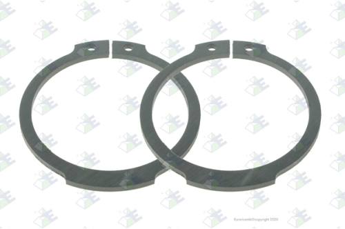 Anillo Seeger e.3.00 mm