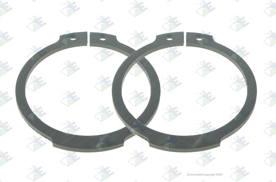 Anillo Seeger e.3.00 mm