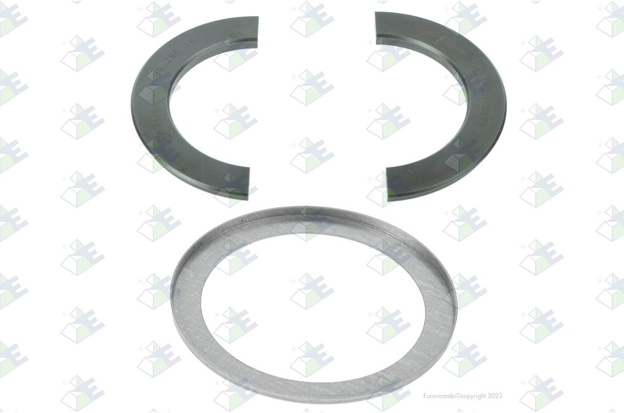 Juego anillos e.4.60 mm