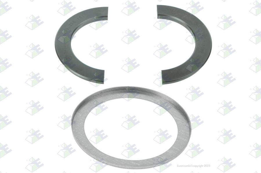 Juego anillos e.4.60 mm