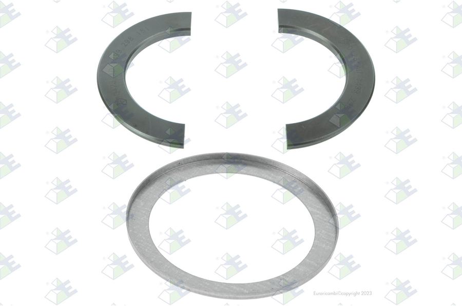 Juego anillos e.4.60 mm