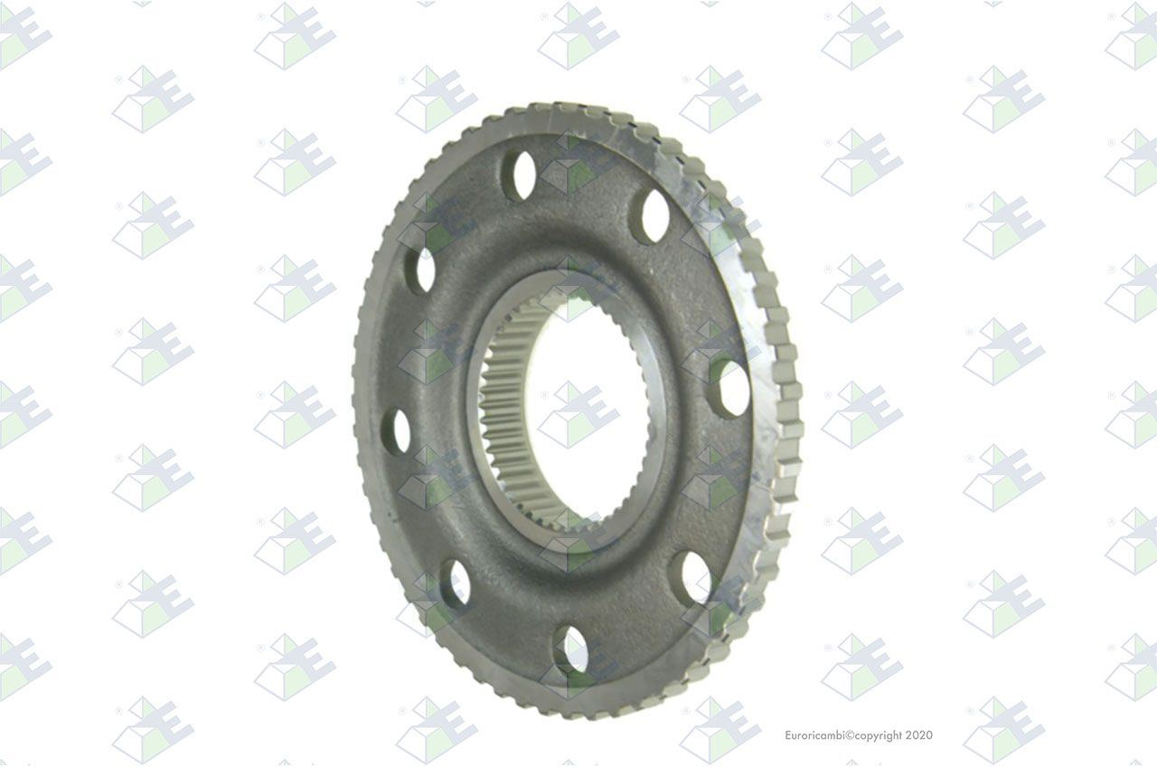 Brida portacorona 56 dientes H=40 mm