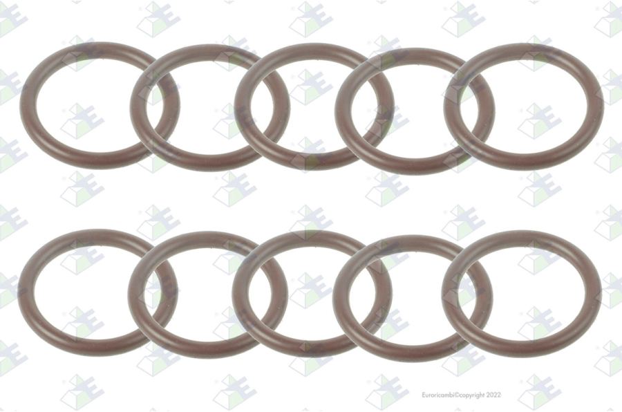 Anillo O-ring 18.72x2.62