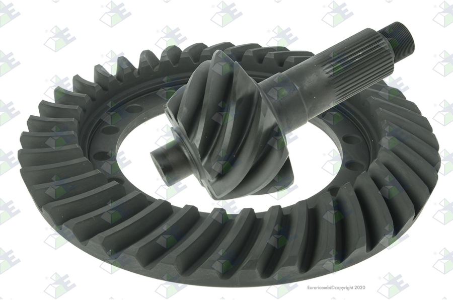 Par cónico 39:10