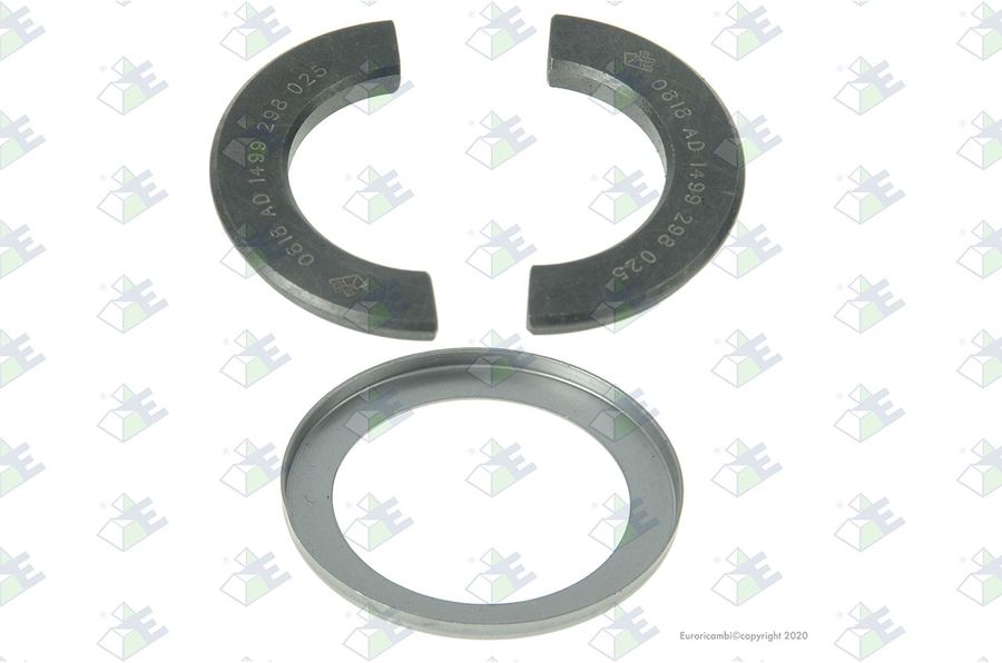 Juego anillos e.4.80 mm