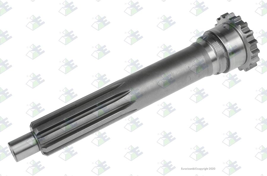 Árbol entrada 1-3/4"×323 mm