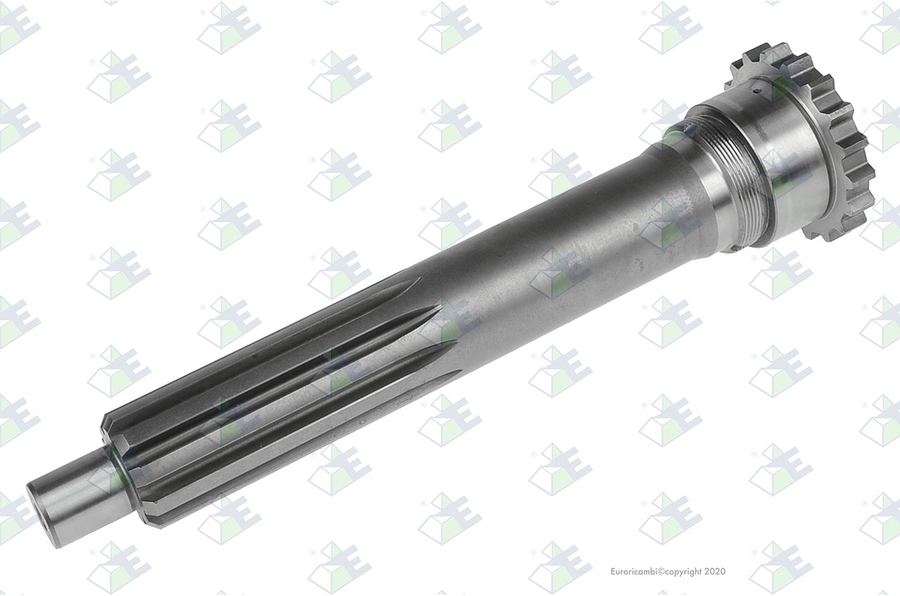 Árbol entrada 1-3/4"×323 mm