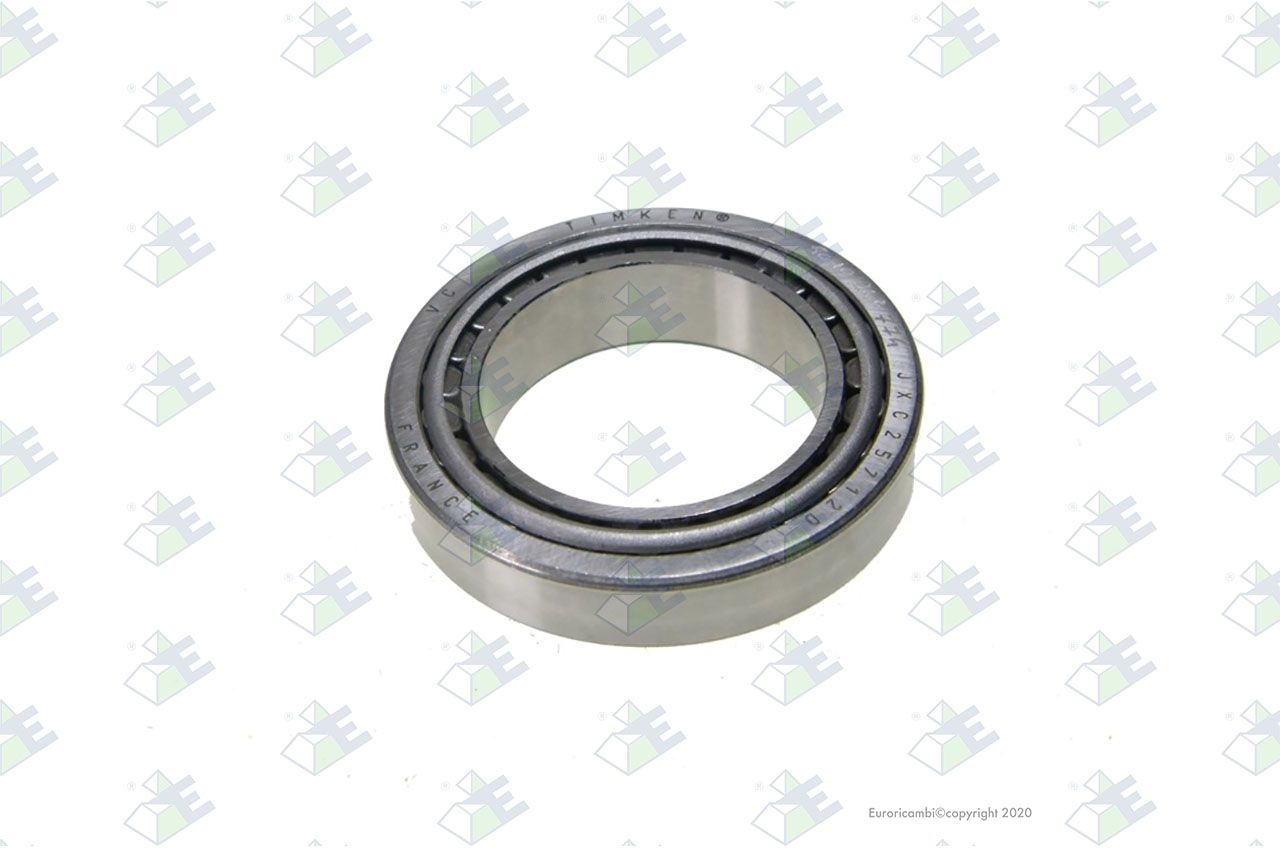 Rodamiento 80x125x29 mm