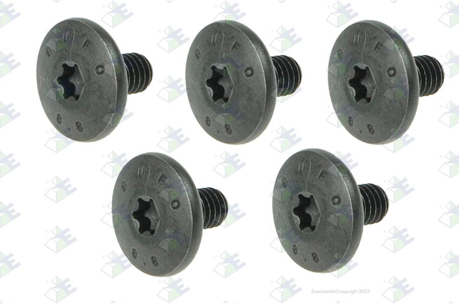 Tornillo m6×11