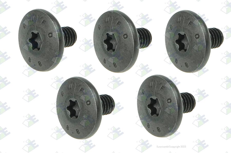 Tornillo m6×11