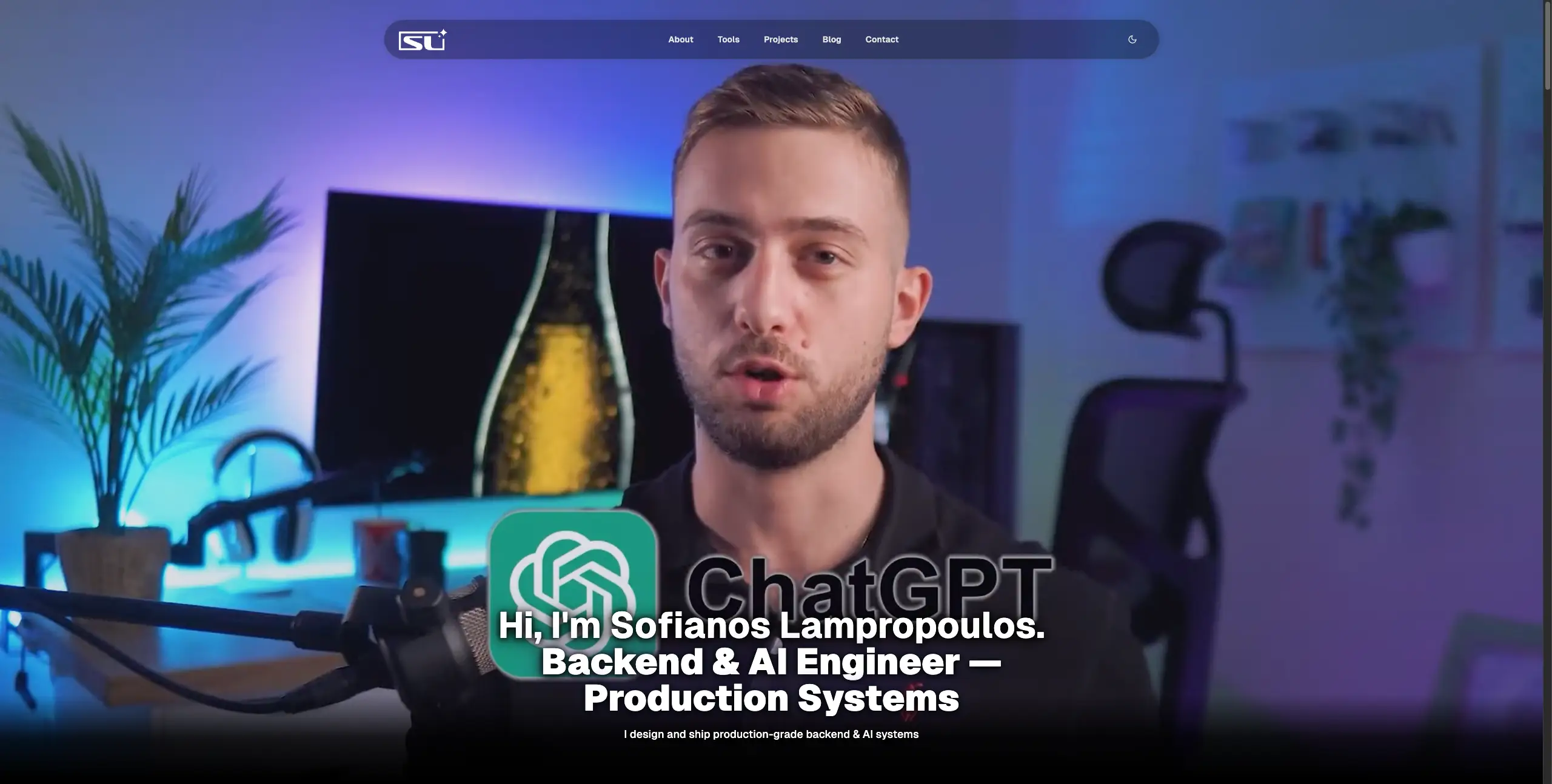 Personal Platform — Blog & Portfolio System