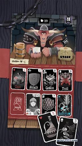 Captura de tela 3 de Card Crawl
