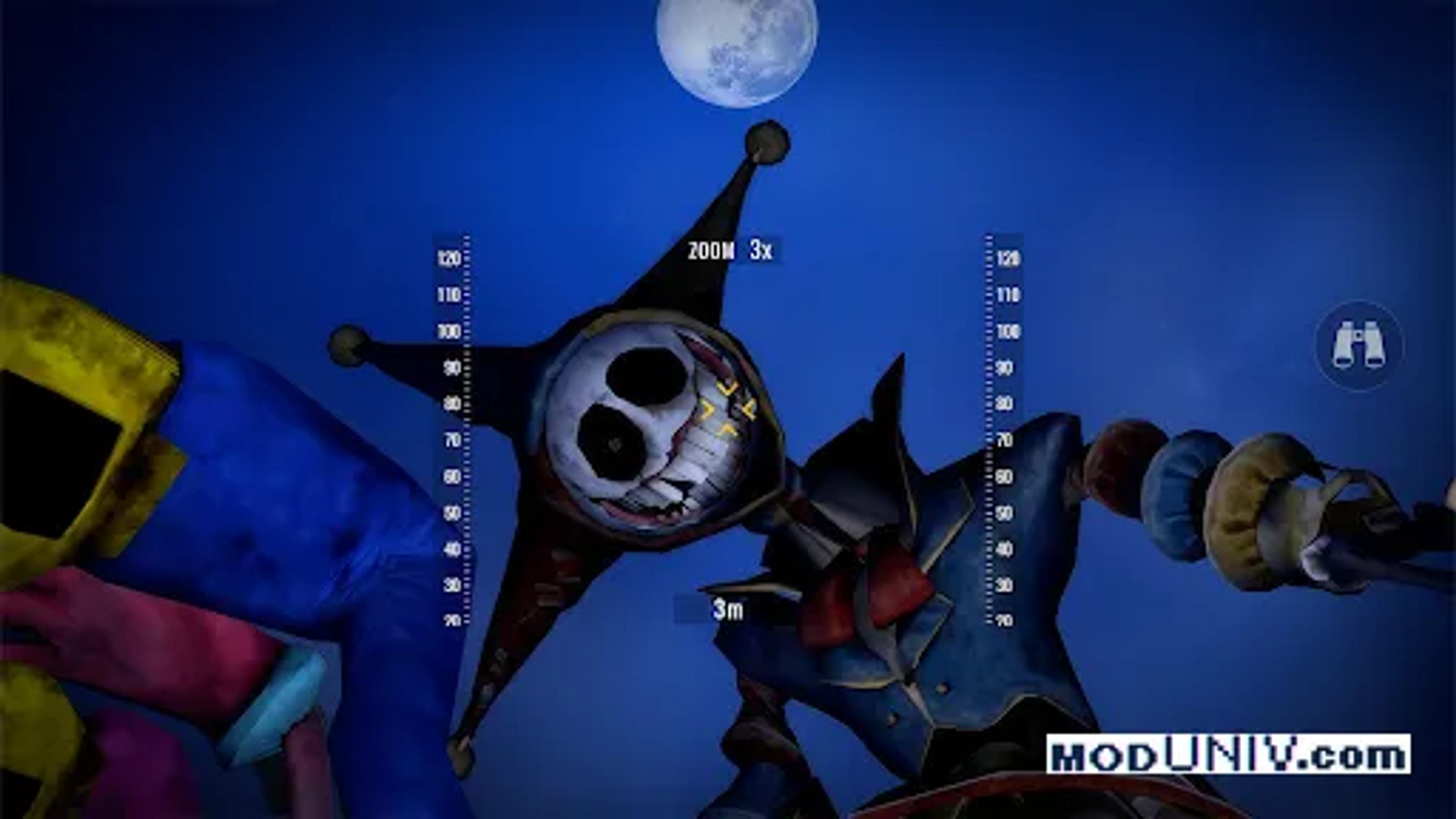 Captura de tela 2 de Nextbots In Playground mod