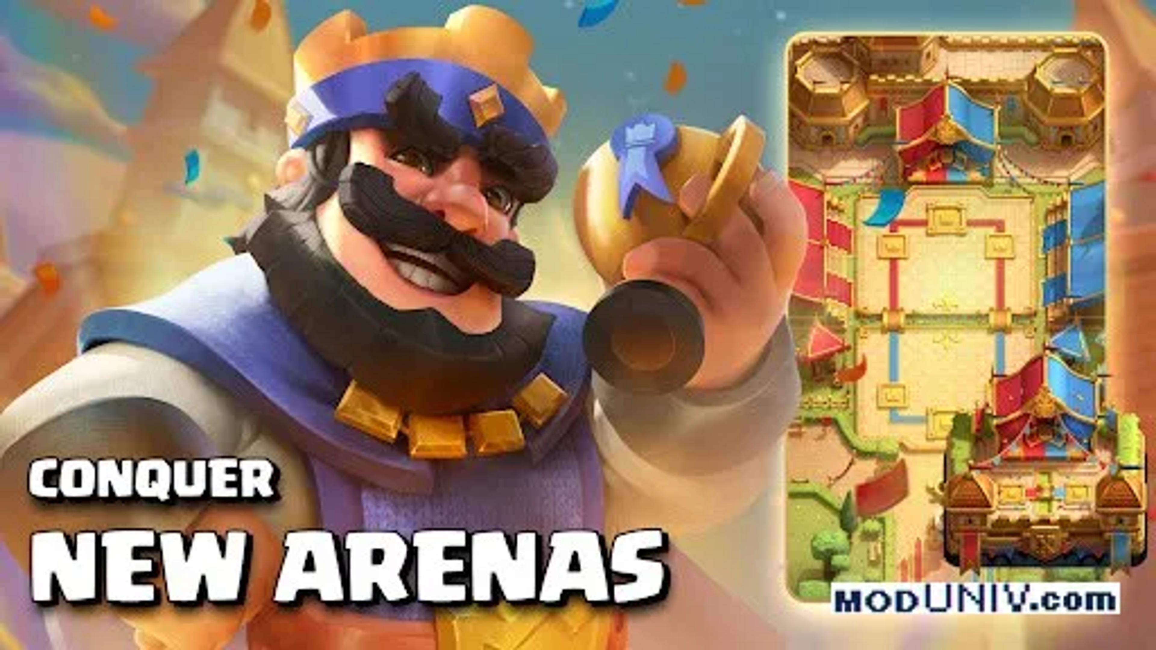 Captura de tela 2 de Clash Royale