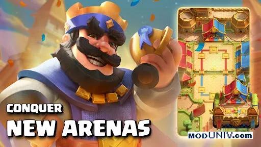 Captura de tela 2 de Clash Royale