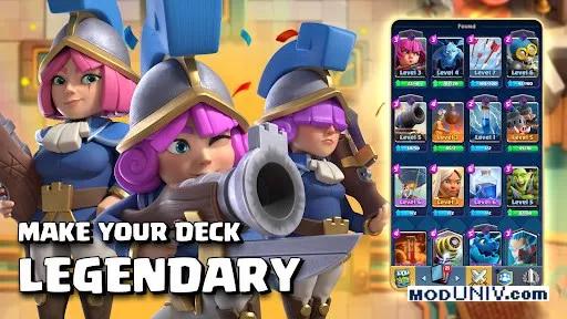 Captura de tela 4 de Clash Royale