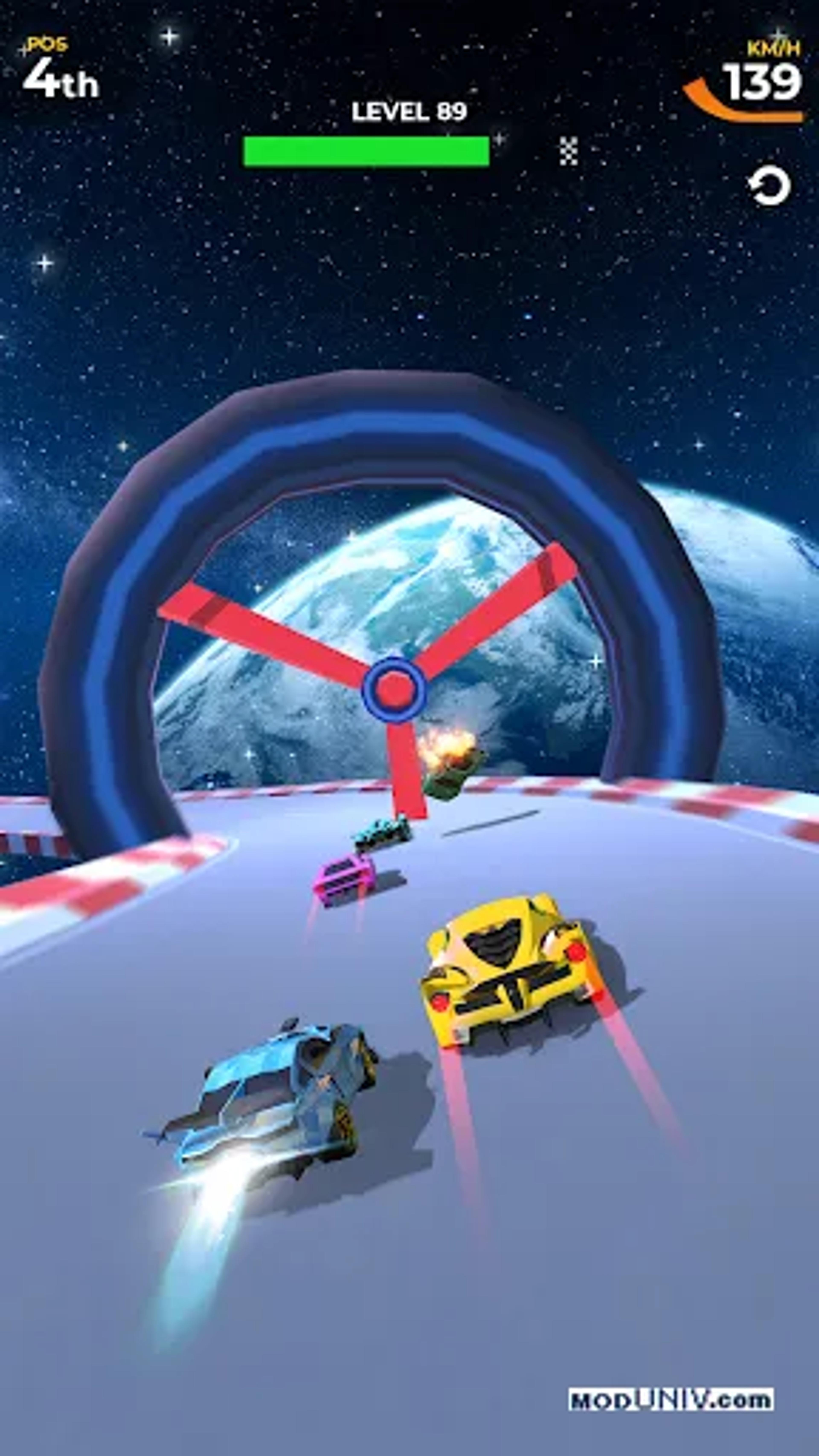 Captura de tela 1 de Car Race