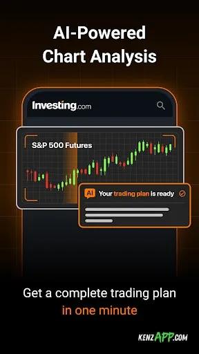 لقطة شاشة 3 من Investing.com: Stock Market