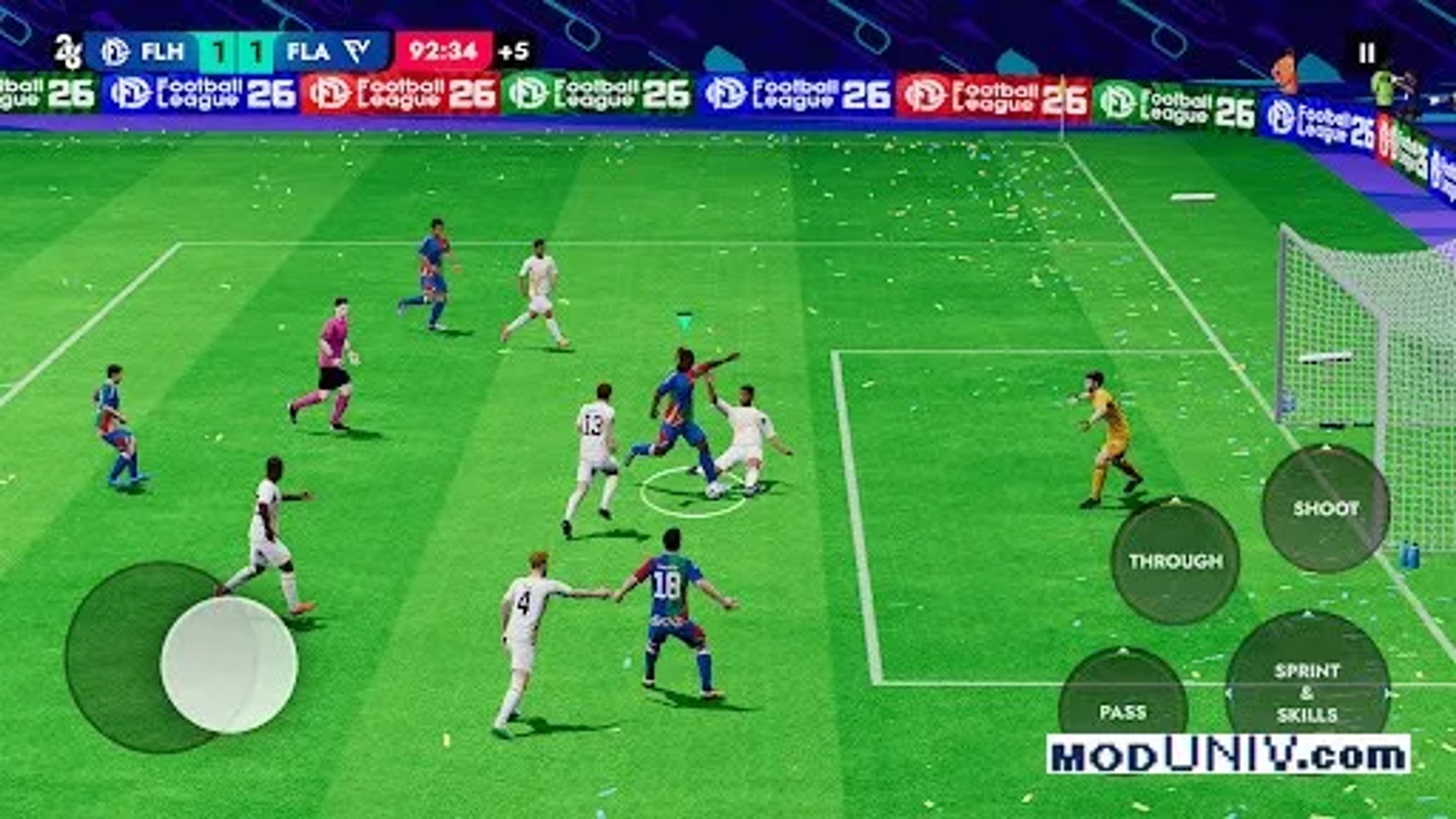 Captura de tela 2 de Football League 2026