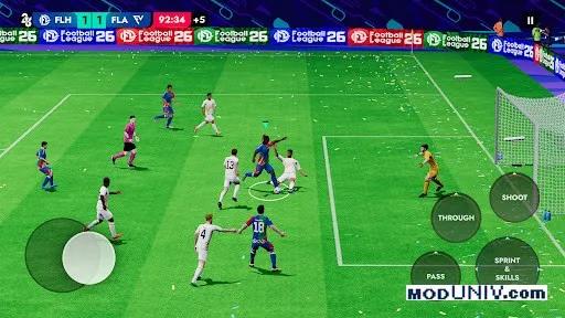 Captura de tela 2 de Football League 2026
