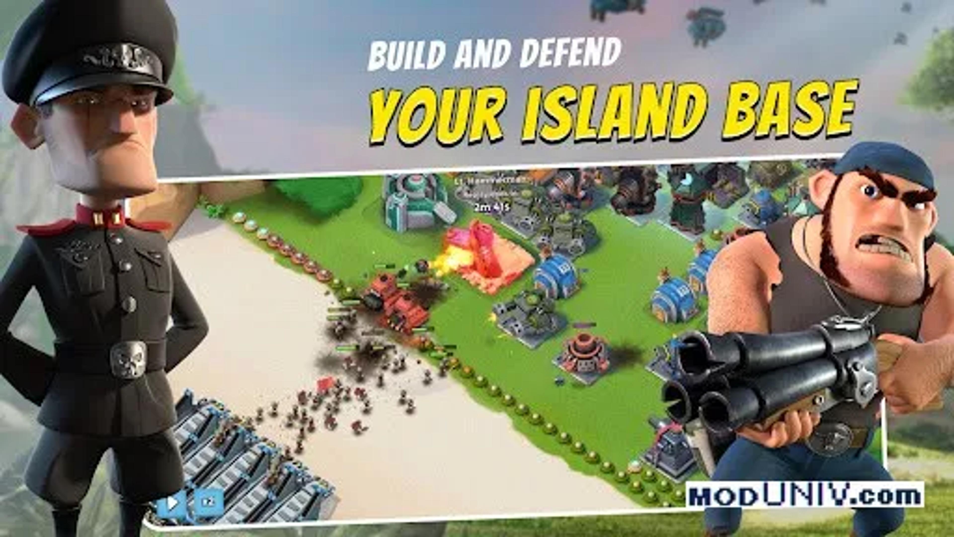 Captura de tela 3 de Boom Beach: War Strategy Game