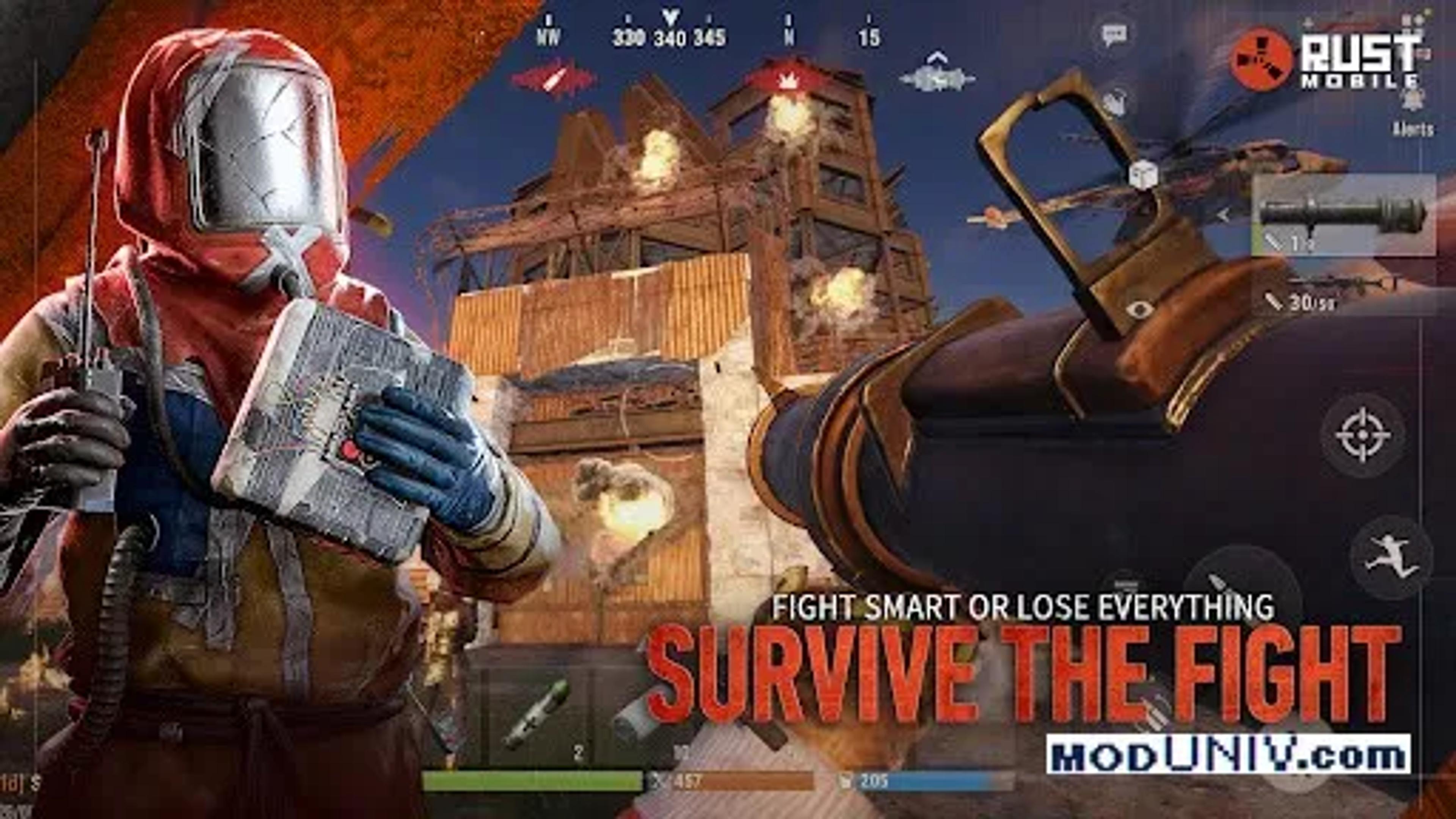 Captura de tela 2 de Rust Mobile