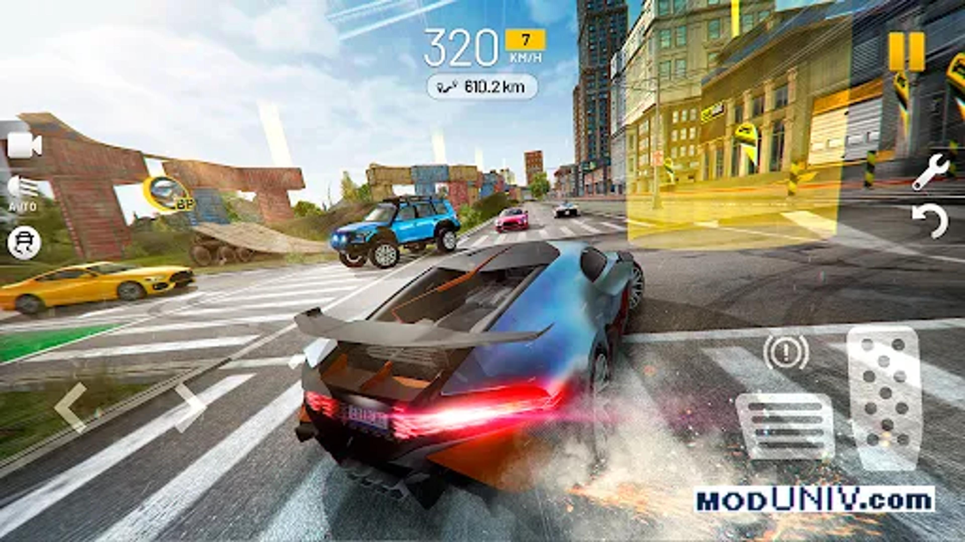 Captura de tela 2 de Extreme Car Driving Simulator