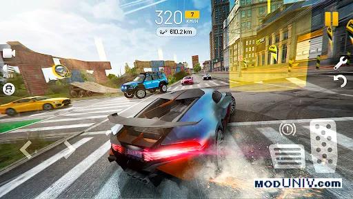 Captura de tela 2 de Extreme Car Driving Simulator