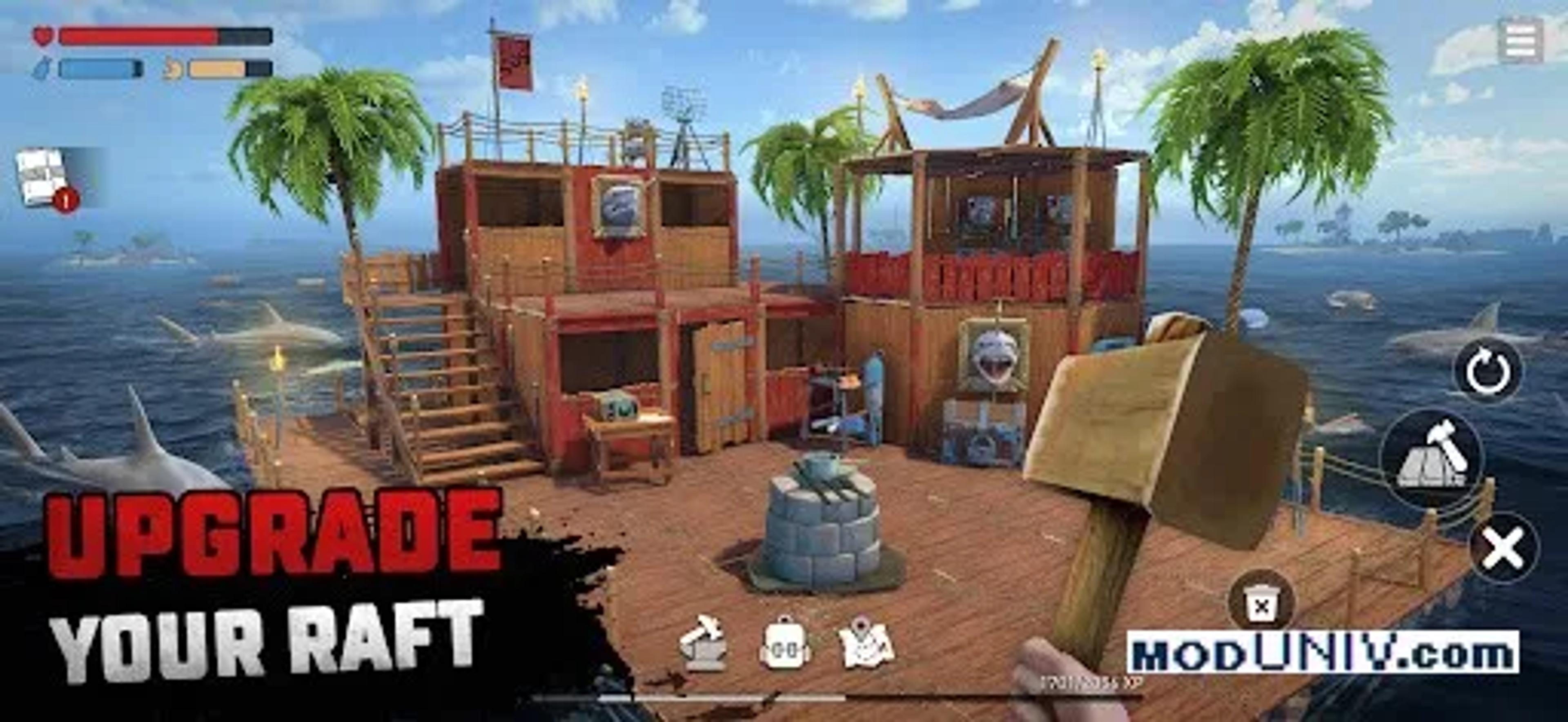 Captura de tela 4 de Raft® Survival - Ocean Nomad