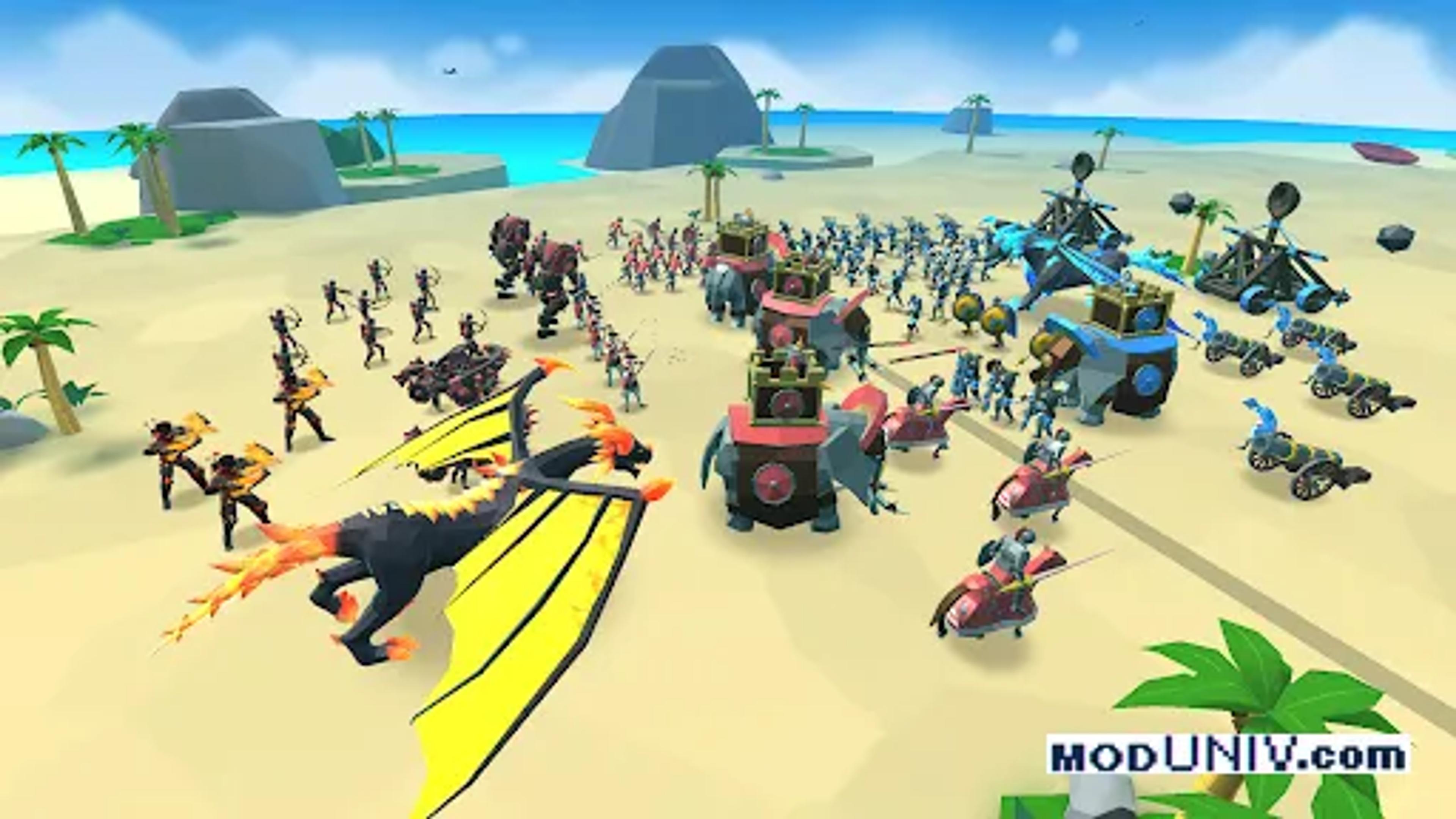 Captura de tela 3 de Epic Battle Simulator 2