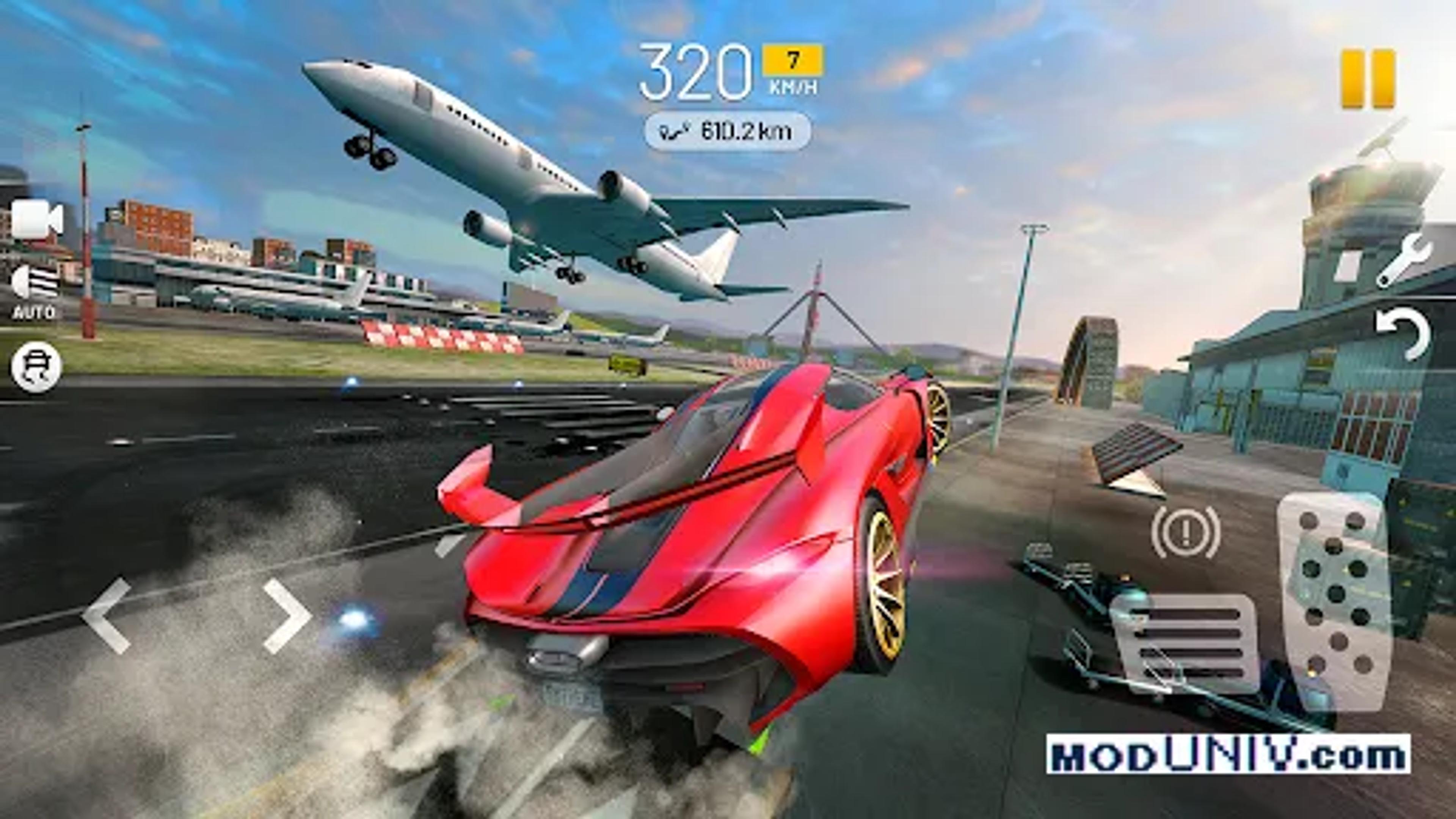 Captura de tela 1 de Extreme Car Driving Simulator