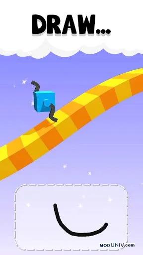 Captura de tela 1 de Draw Climber