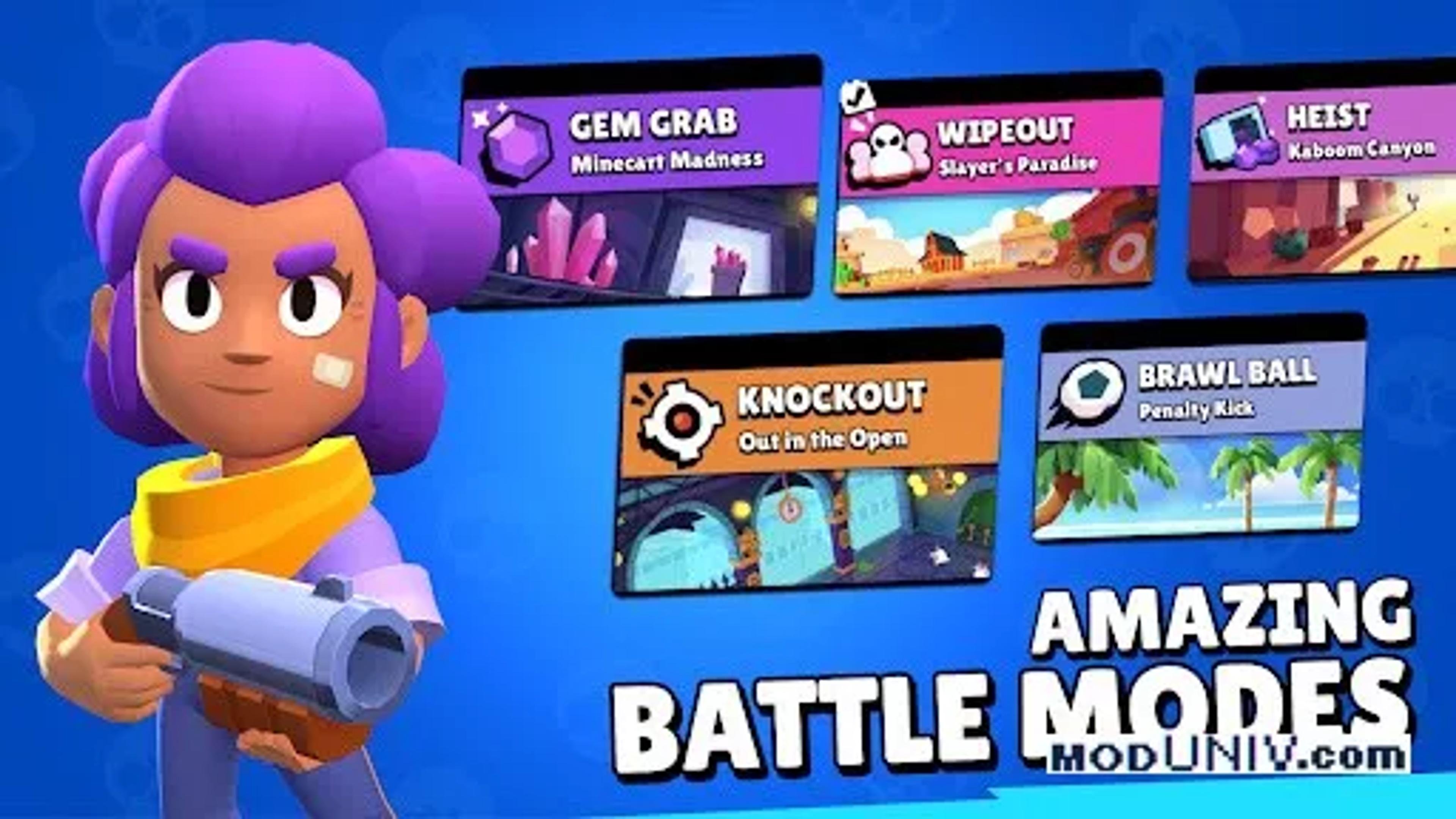 Captura de tela 2 de Brawl Stars