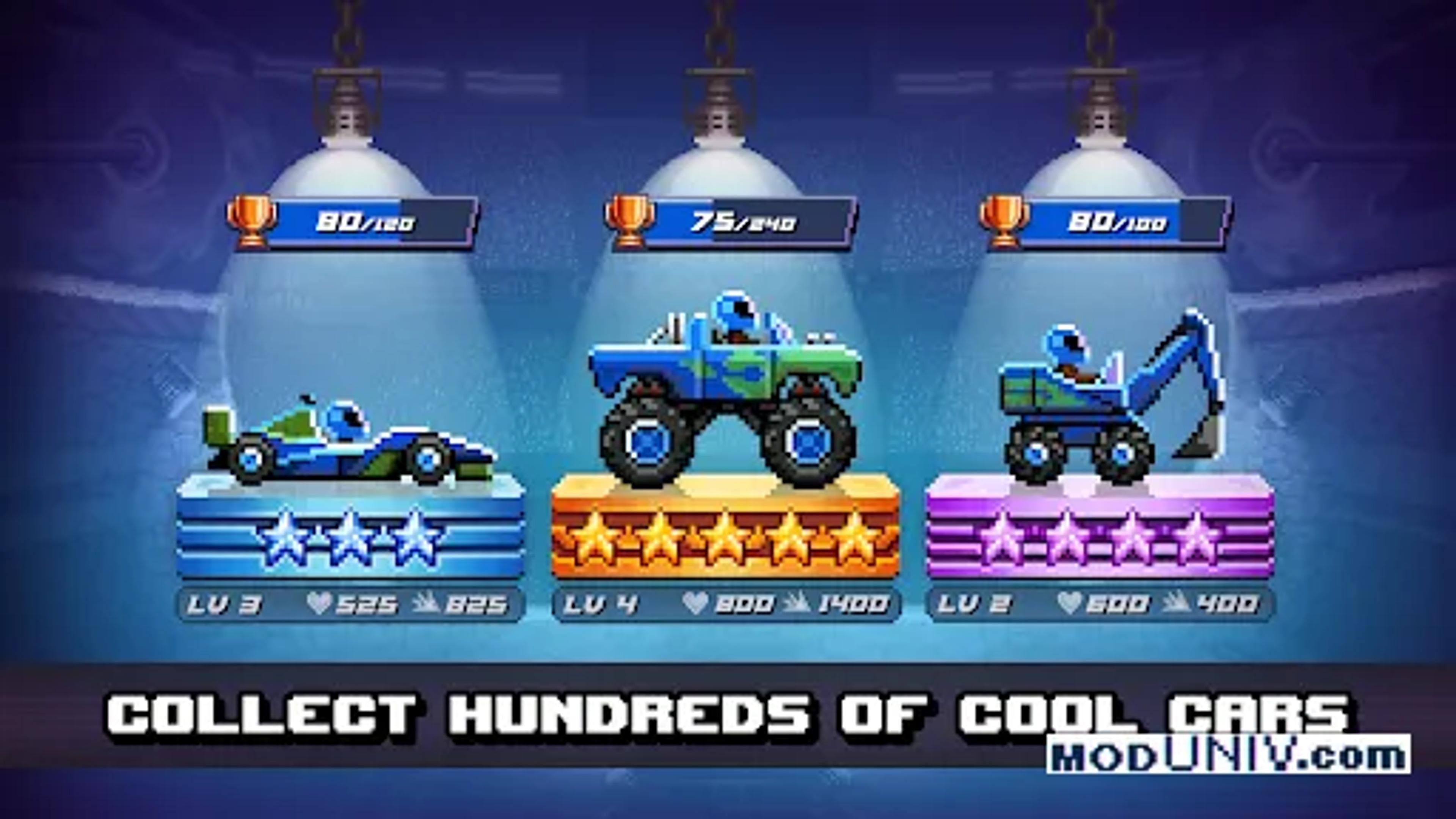 Captura de tela 3 de Drive Ahead! - Fun Car Battles