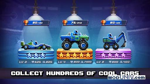 Captura de tela 3 de Drive Ahead! - Fun Car Battles