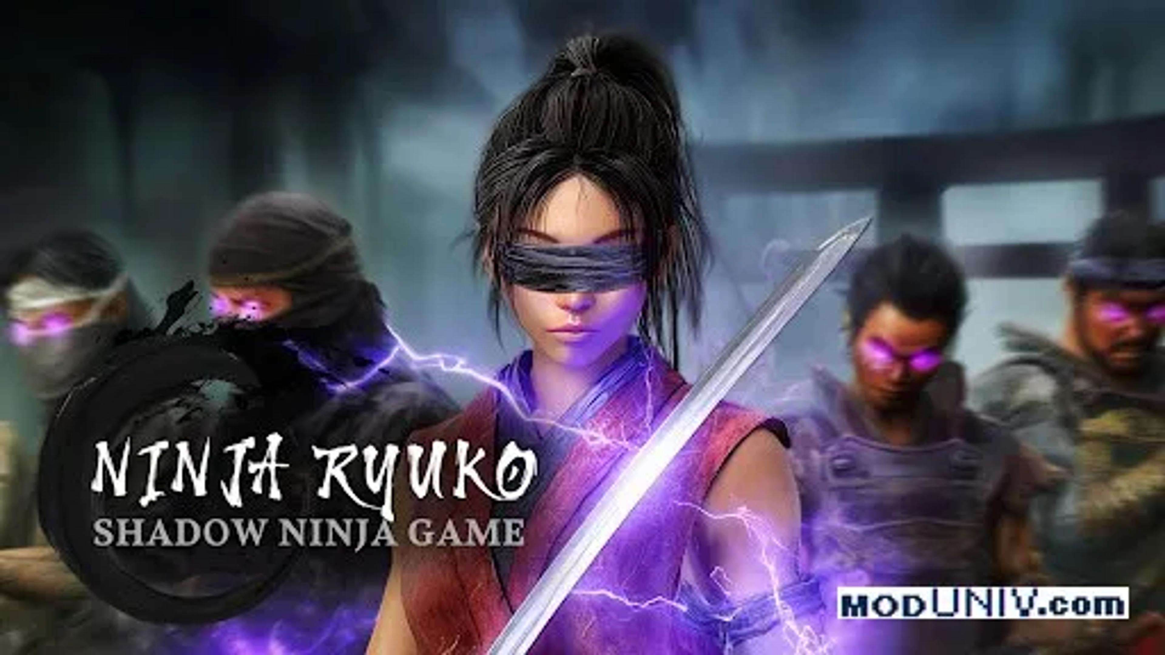 Captura de tela 1 de Ninja Ryuko: Shadow Ninja Game
