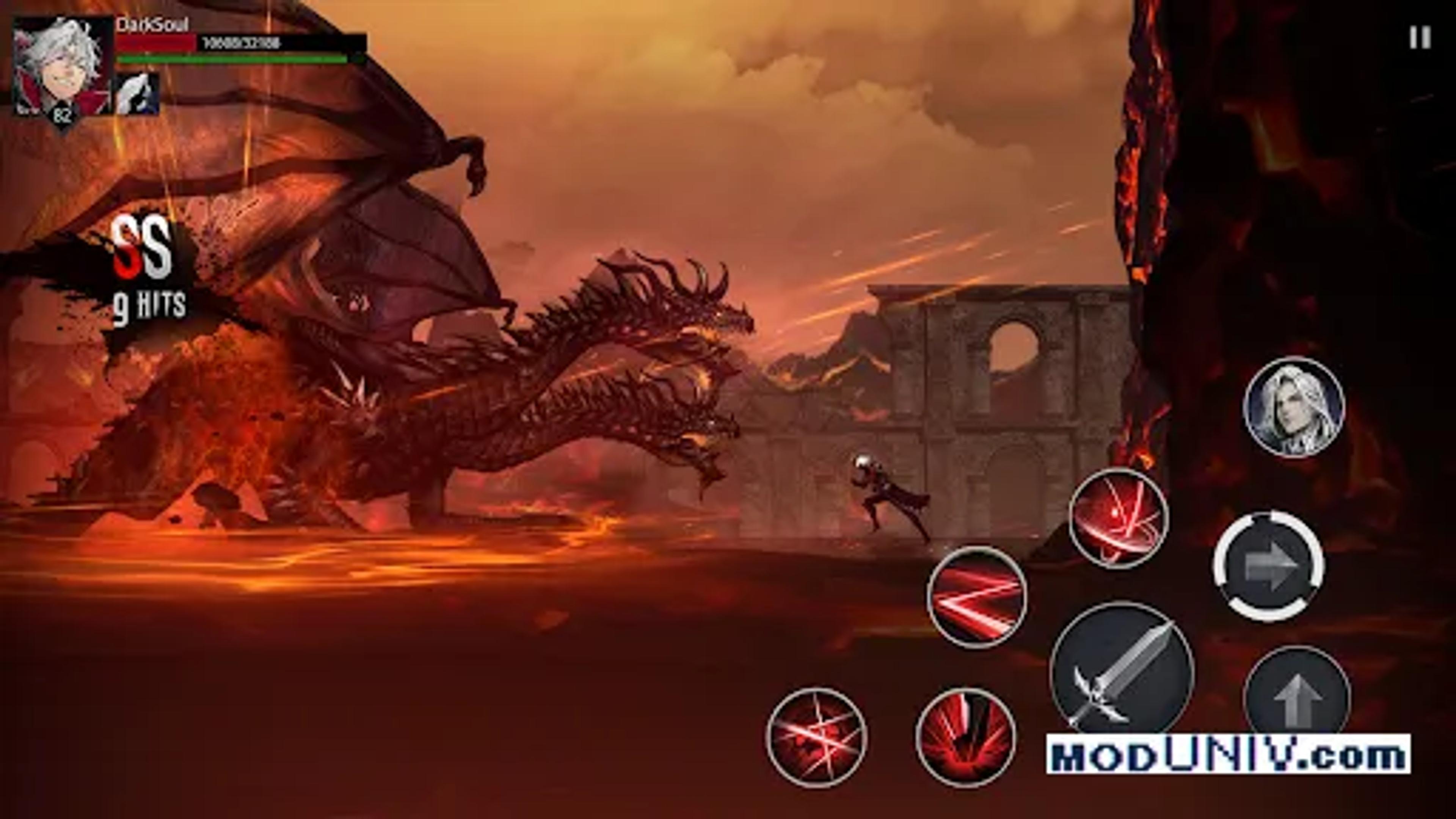 Captura de tela 2 de Shadow Slayer: Demon Hunter