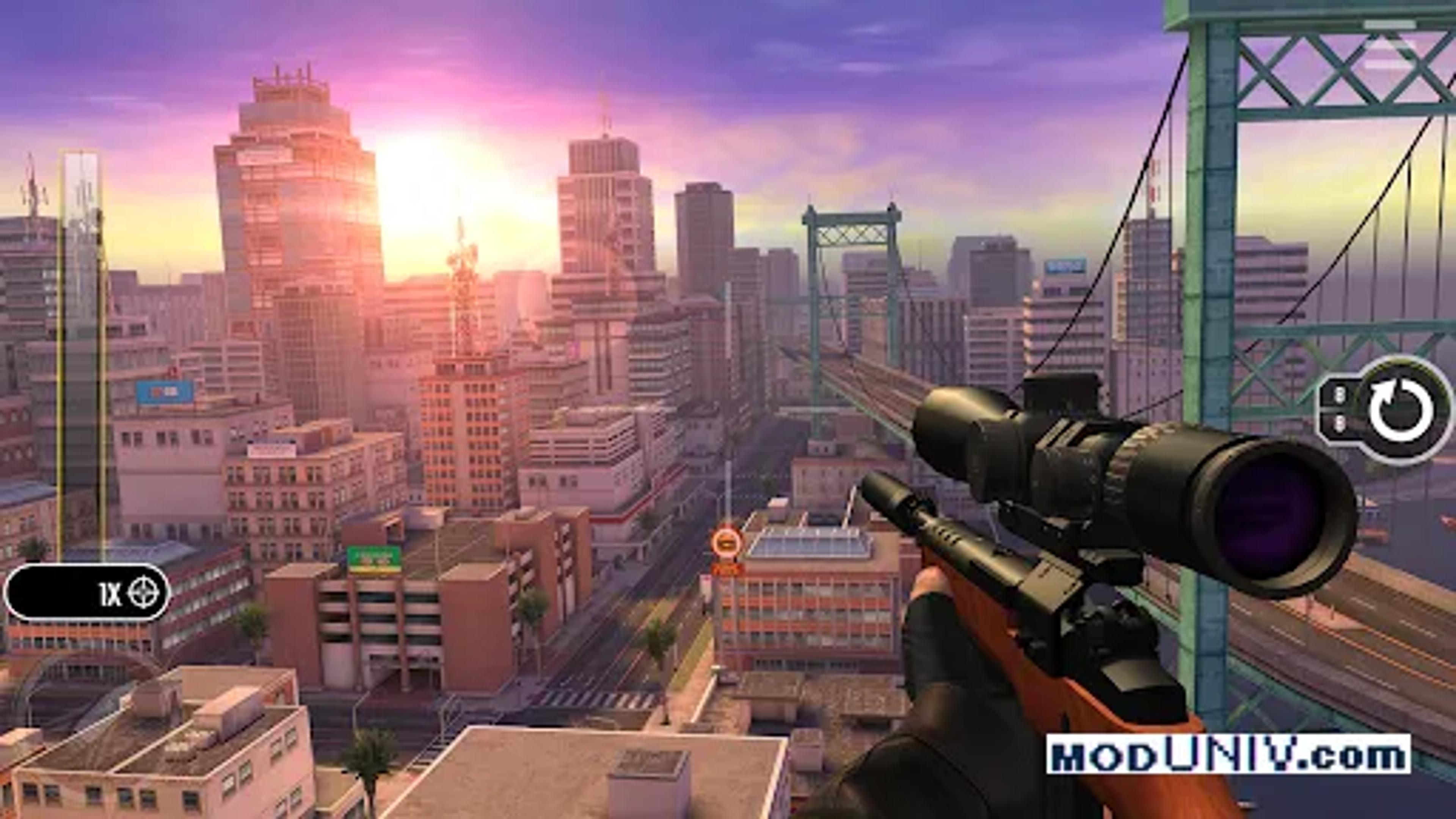 Captura de tela 3 de Pure Sniper: Gun Shooter Games
