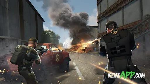 لقطة شاشة 1 من Tacticool: PvP Action Shooter